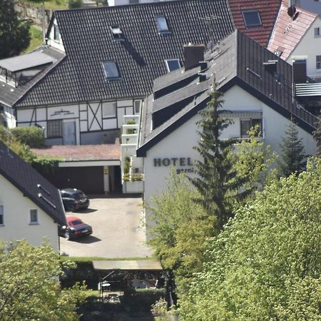 Hotel Muenzmay Stuttgart Exterior foto
