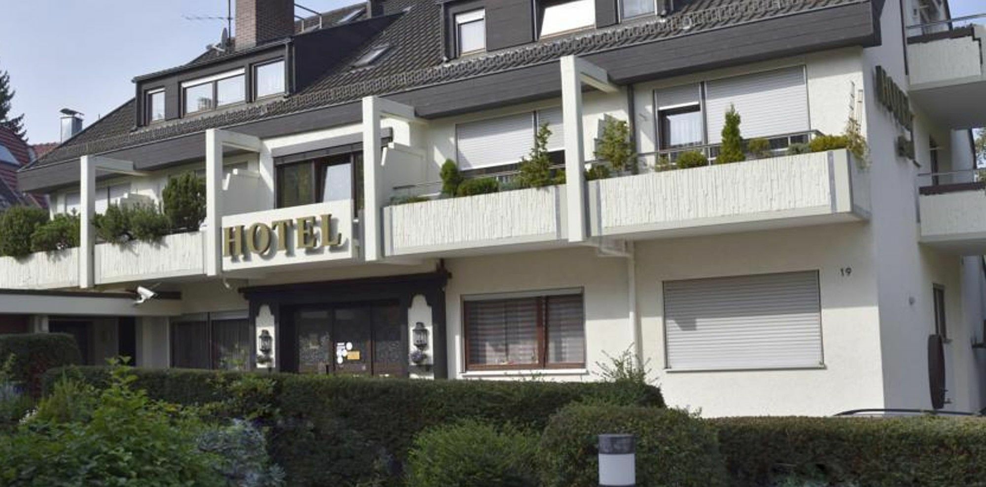 Hotel Muenzmay Stuttgart Exterior foto
